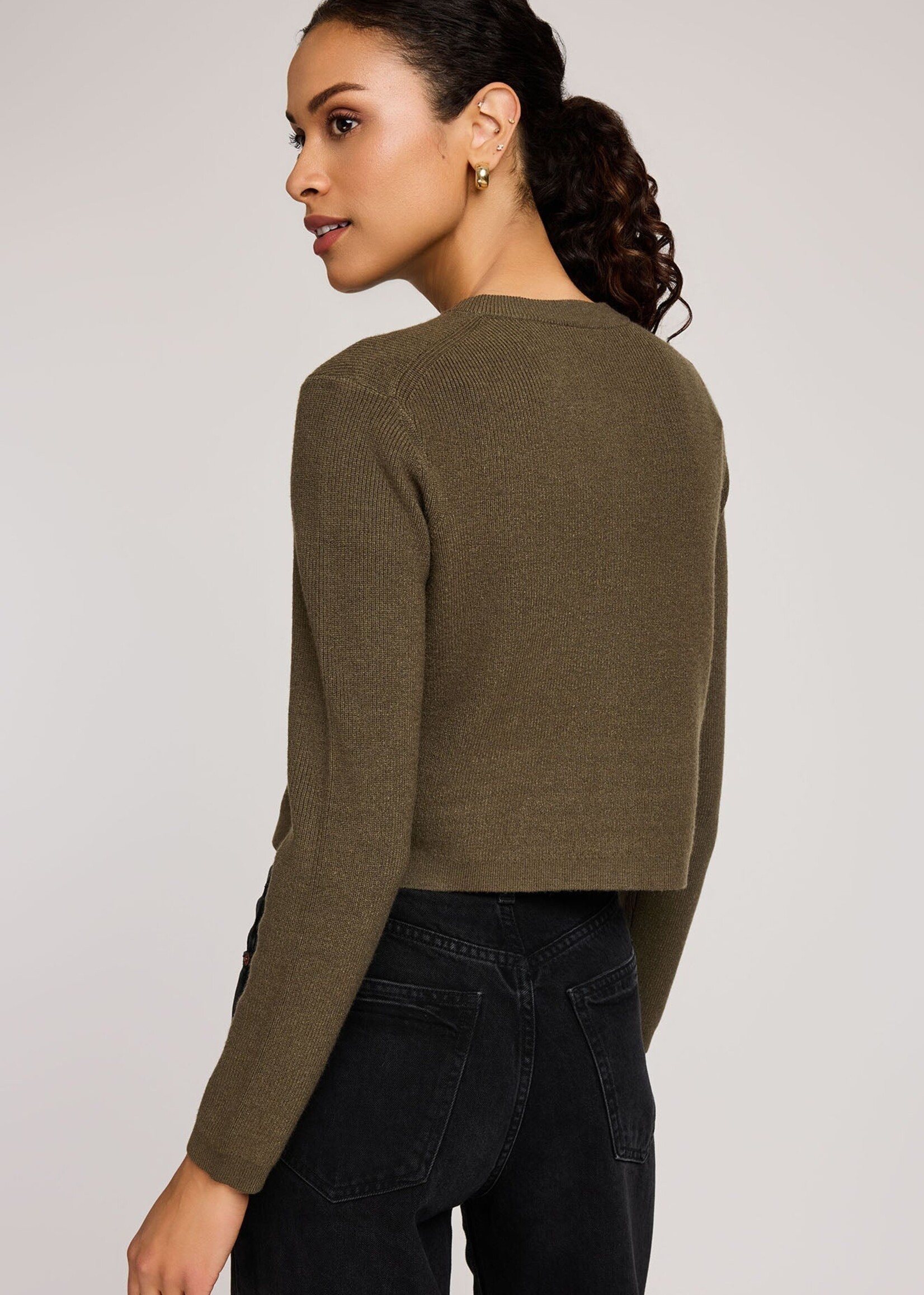 Gentle Fawn Haut En Tricot Mirabelle - Heather Olive