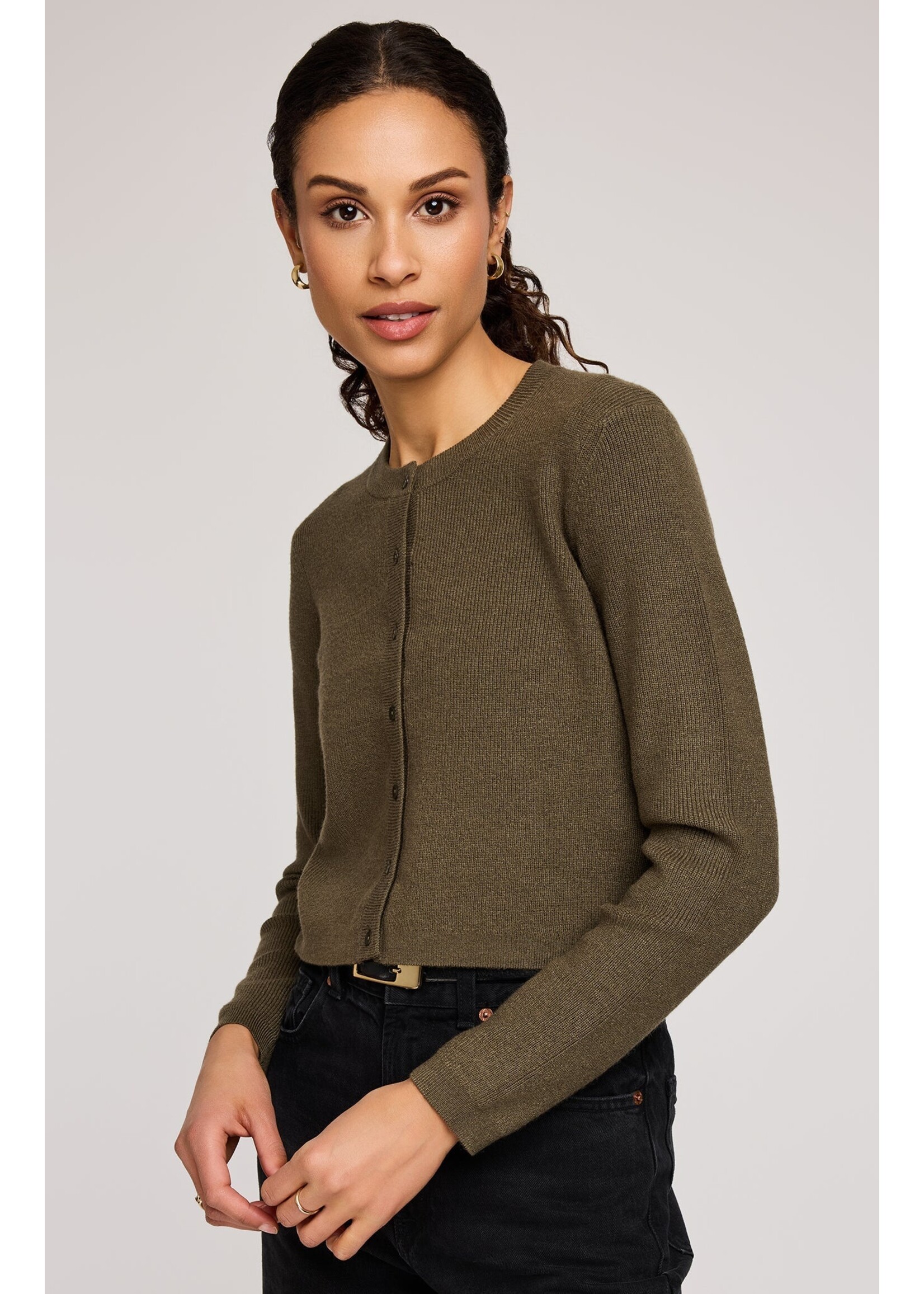 Gentle Fawn Mirabelle Knit Top - Heather Olive