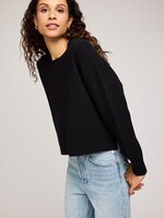 Gentle Fawn Axel Crewneck Sweater - Black