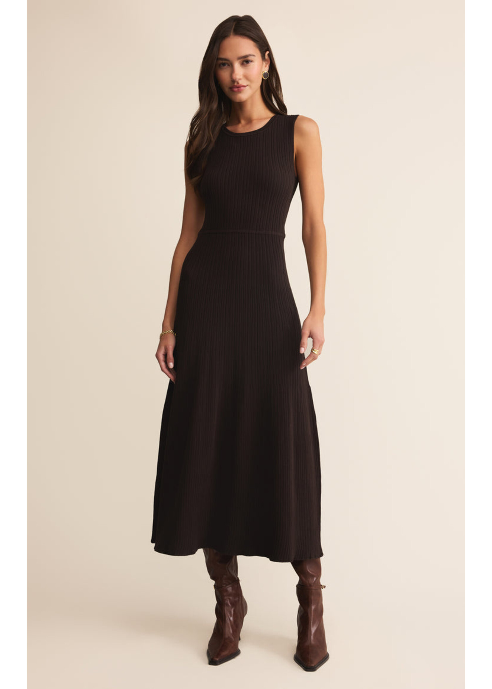 Z-Supply Z-Supply Elba Midi Dress - Java