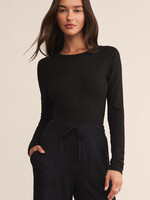 Z-Supply Z-Supply Second Skin Crew LS - Black