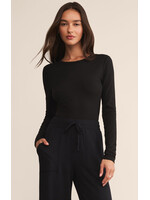 Z-Supply Z-Supply Second Skin Crew LS - Black