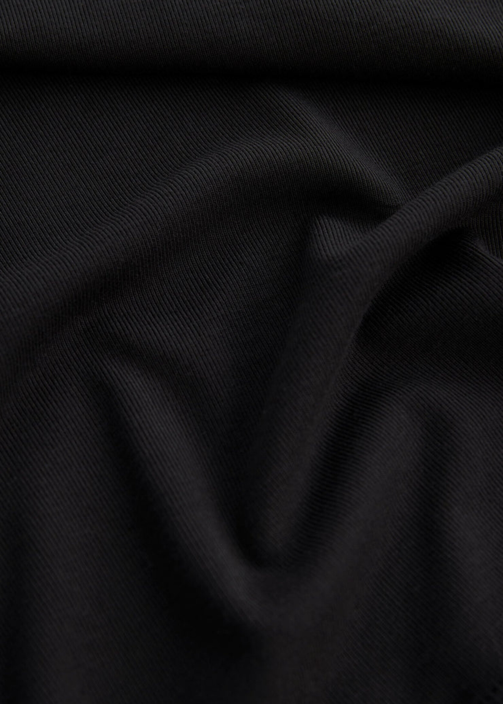 Z-Supply Z-Supply T-Shirt À Manches Longues Second Skin Crew - Noir