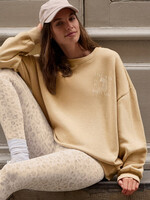 Z-Supply Z-Supply Sweat-Shirt Wild Side - Washed Gold