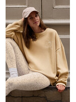 Z-Supply Z-Supply Wild Side Sweatshirt - Washed Gold