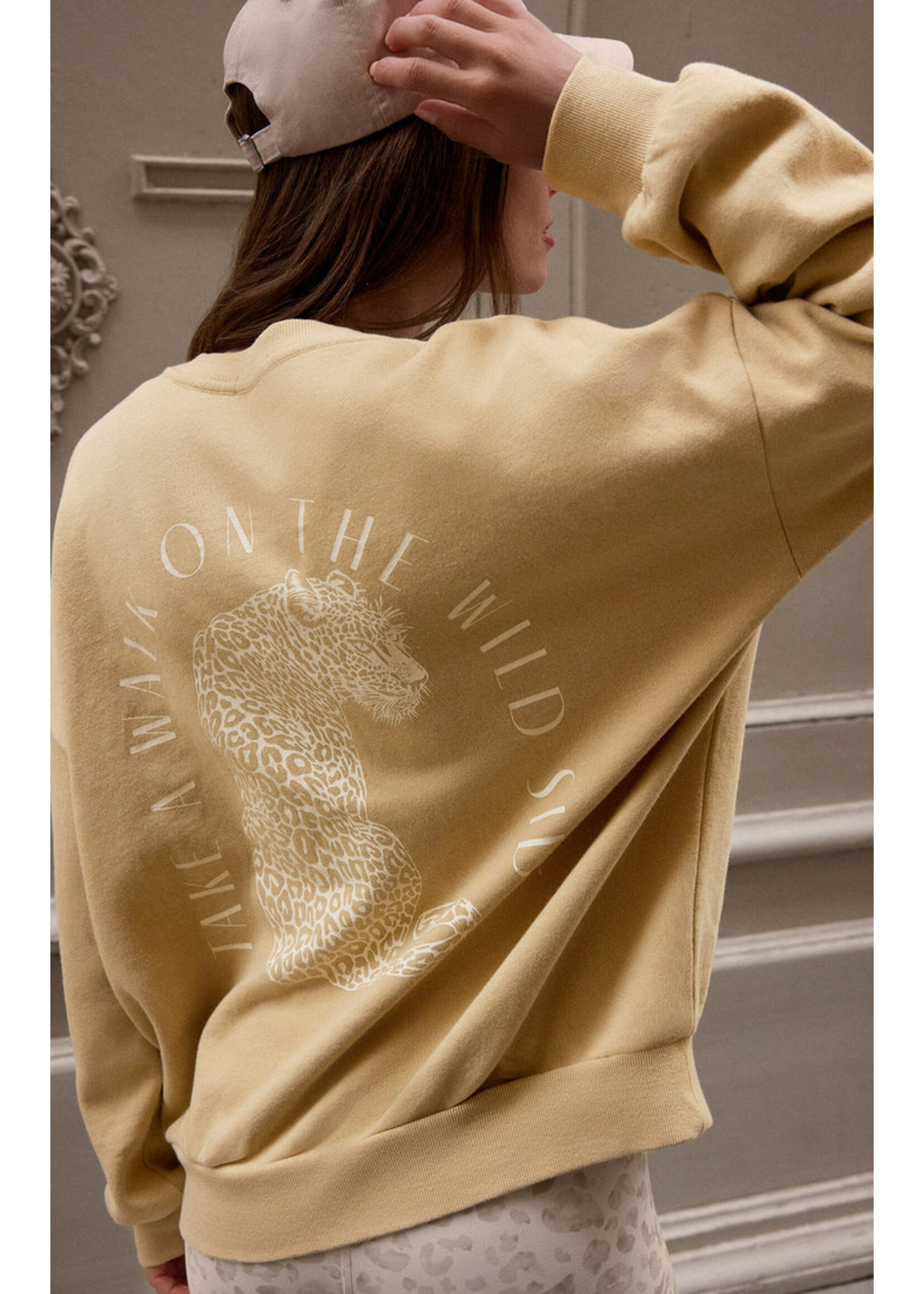 Z-Supply Z-Supply Wild Side Sweatshirt - Washed Gold