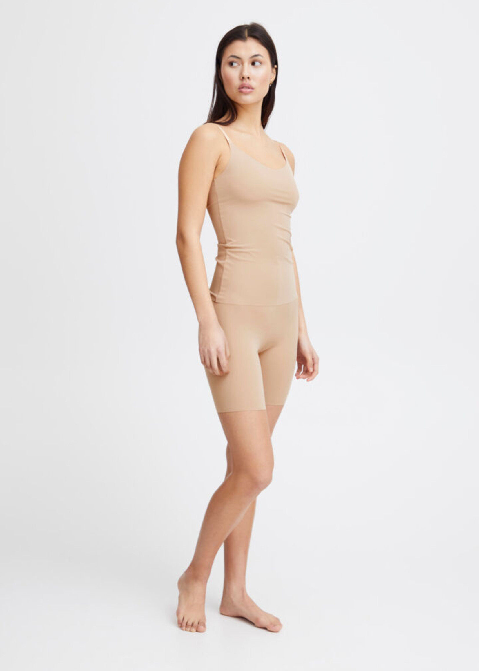 ICHI ICHI IASIV Shorts - Tan