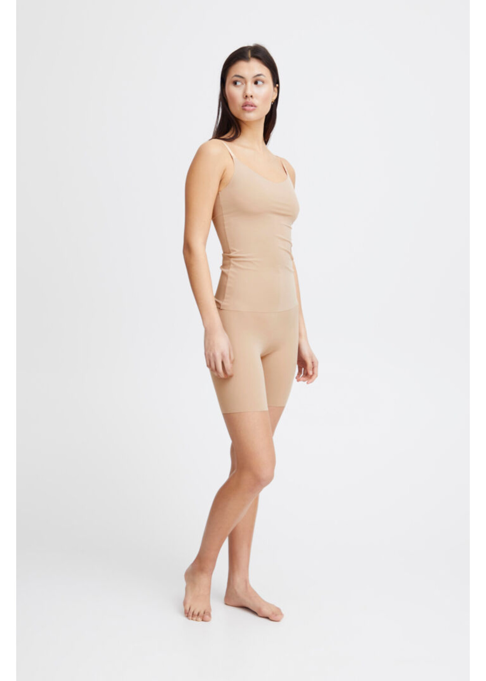 ICHI ICHI IASIV Shorts - Tan