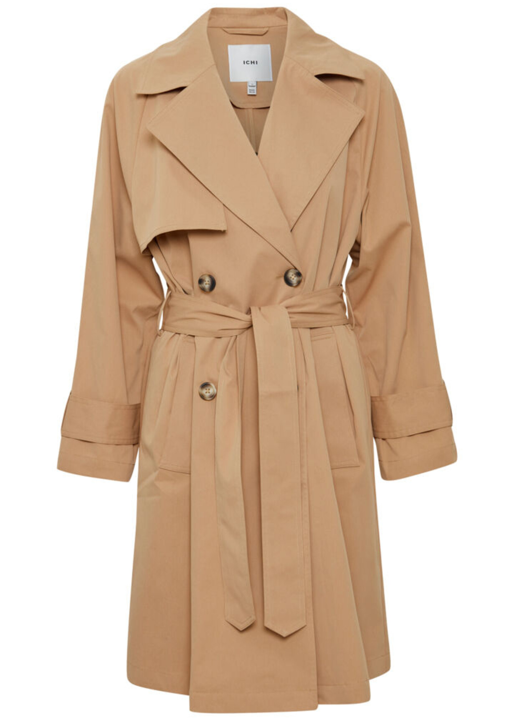 ICHI ICHI IHElova Jacket - Tannin