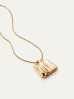 Jenny Bird Collier Pendentif Sundra - Or