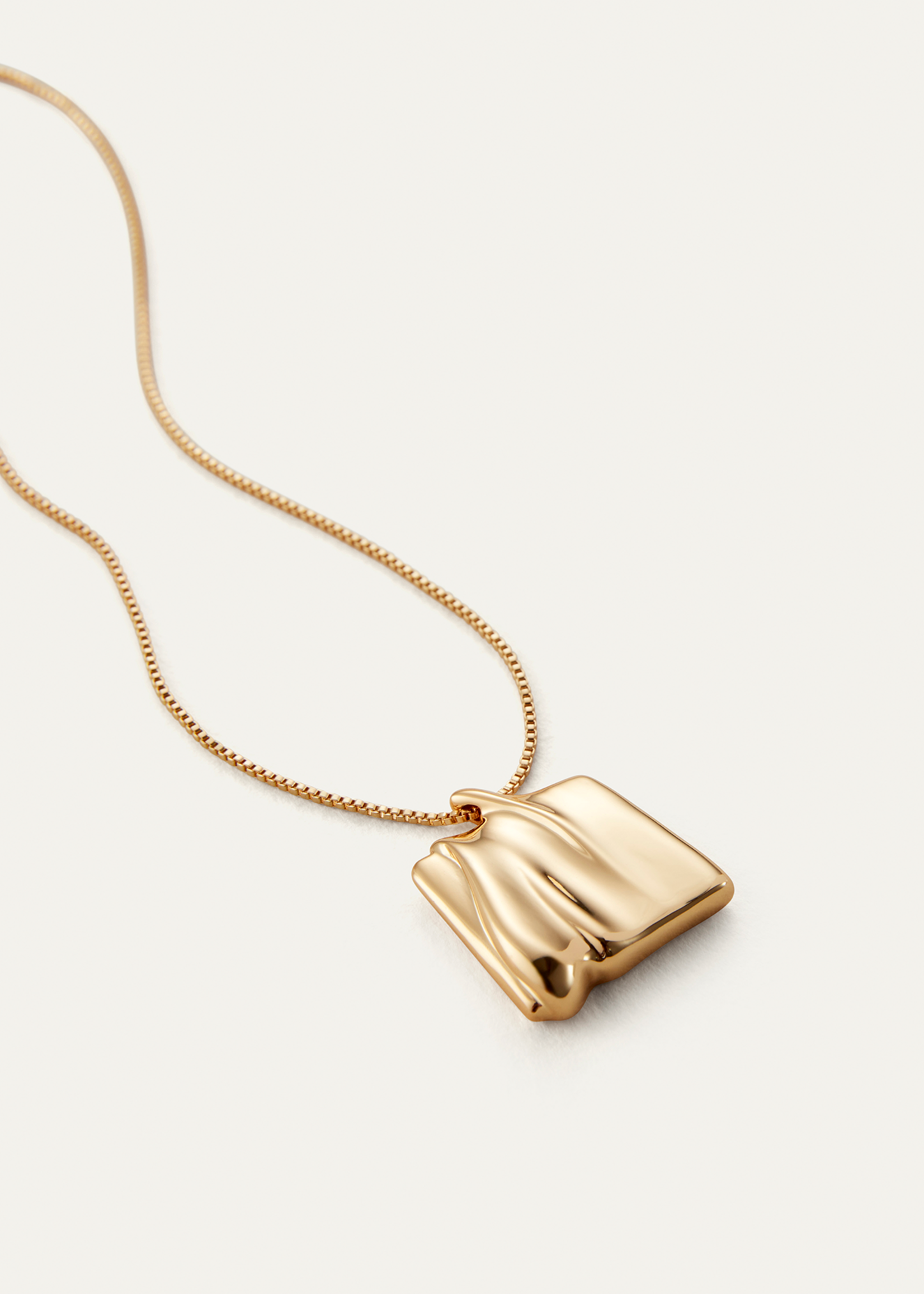 Jenny Bird Sundra Pendant Necklace - Gold