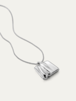 Jenny Bird Collier Pendentif Sundra - Argent