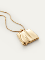 Jenny Bird Collier Pendentif Sundra (Grand) - Or