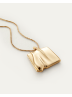 Jenny Bird Sundra Pendant Necklace (Large) - Gold