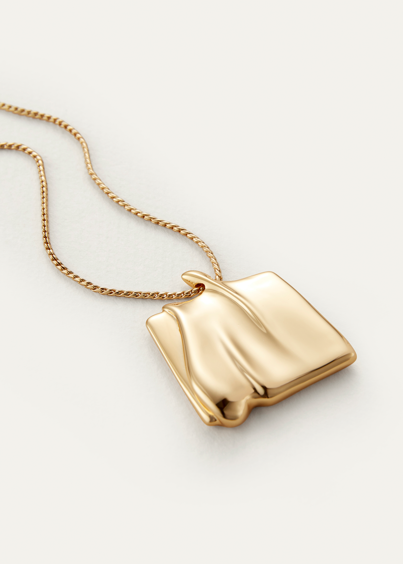 Jenny Bird Sundra Pendant Necklace (Large) - Gold