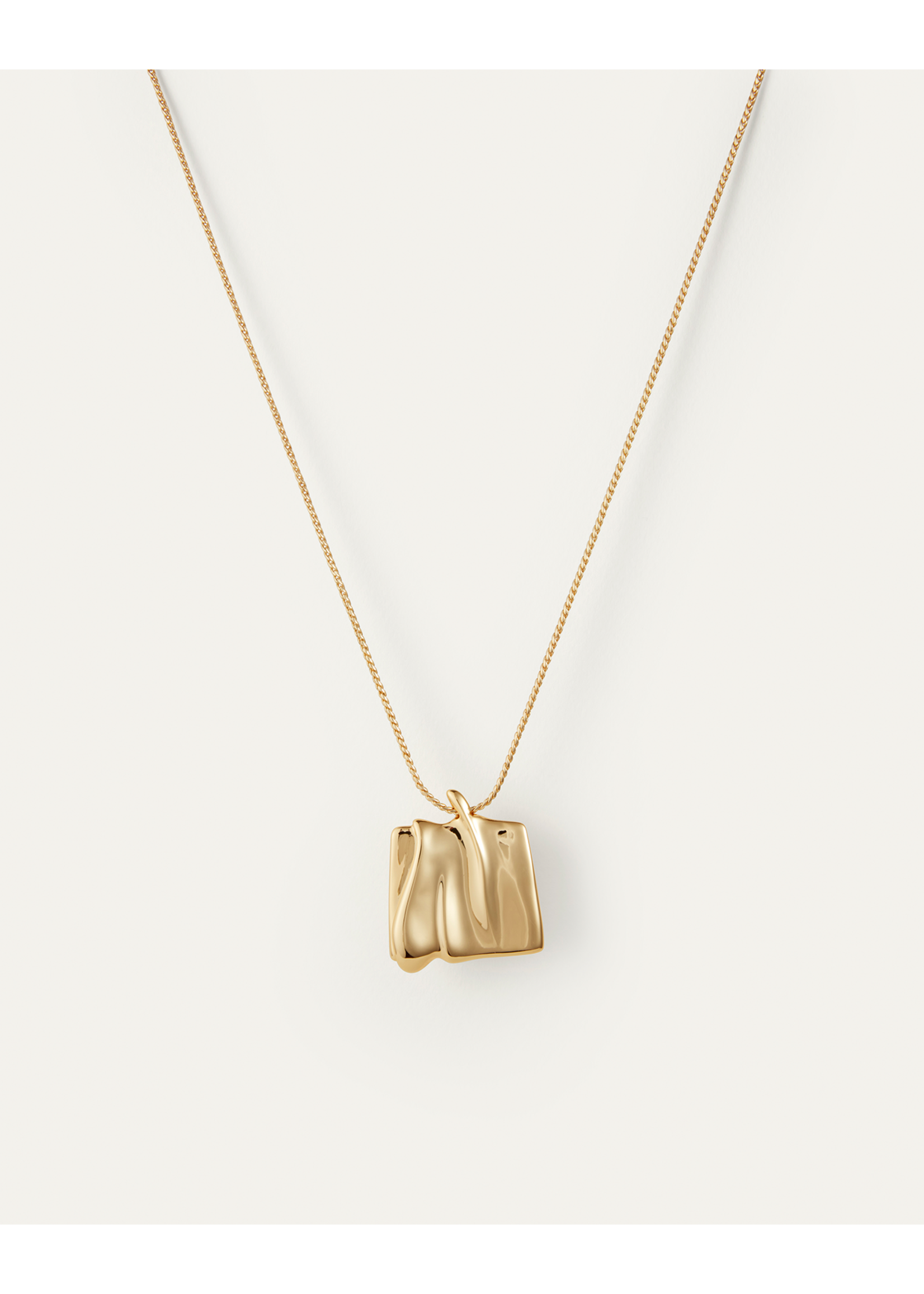 Jenny Bird Sundra Pendant Necklace (Large) - Gold