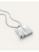Jenny Bird Collier Pendentif Sundra (Grand) - Argent