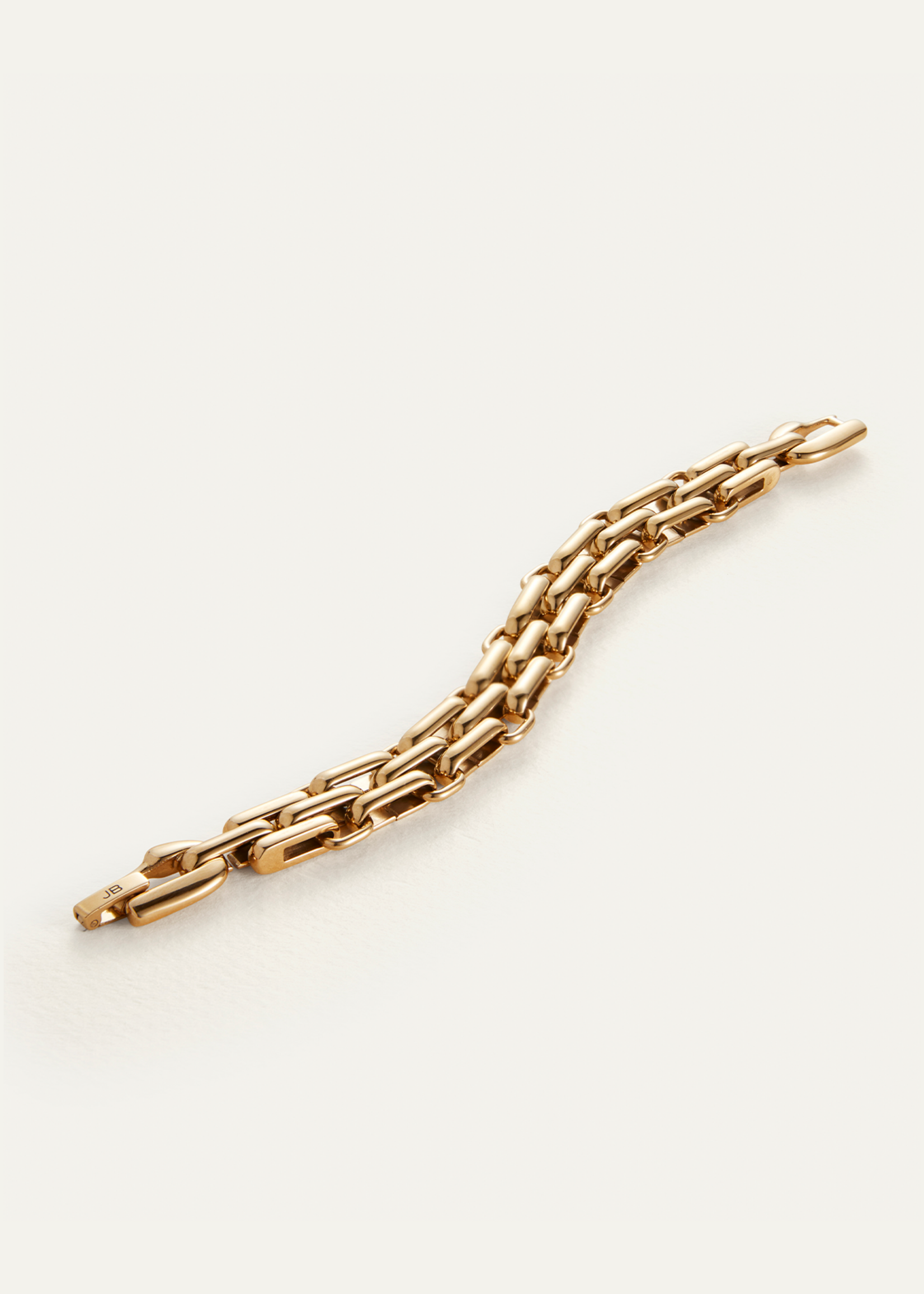 Jenny Bird Slim Penelope Bracelet (7'') - Gold