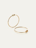 Jenny Bird Icon Hoops (Medium) - Gold