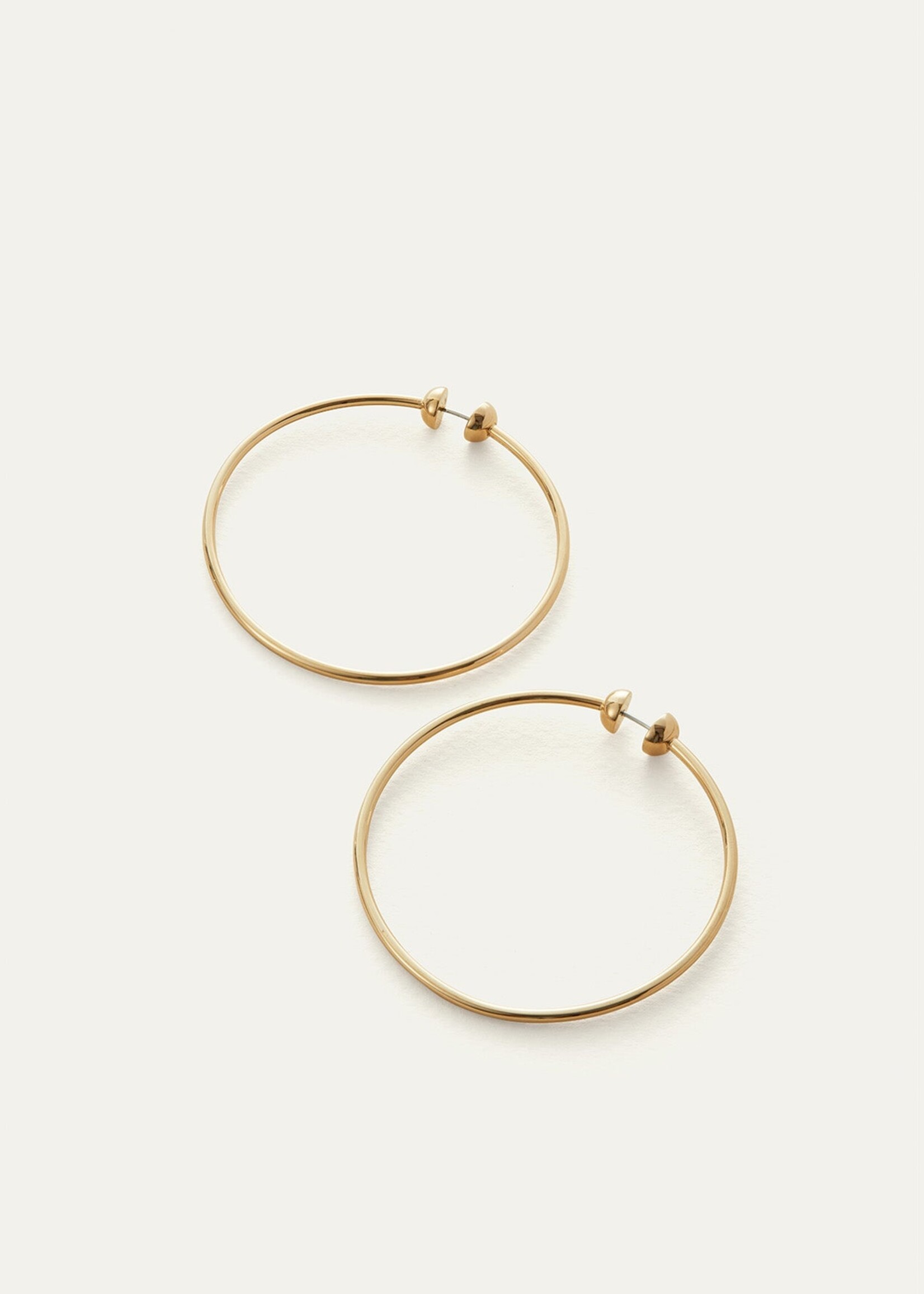 Jenny Bird Icon Hoops (Medium) - Gold
