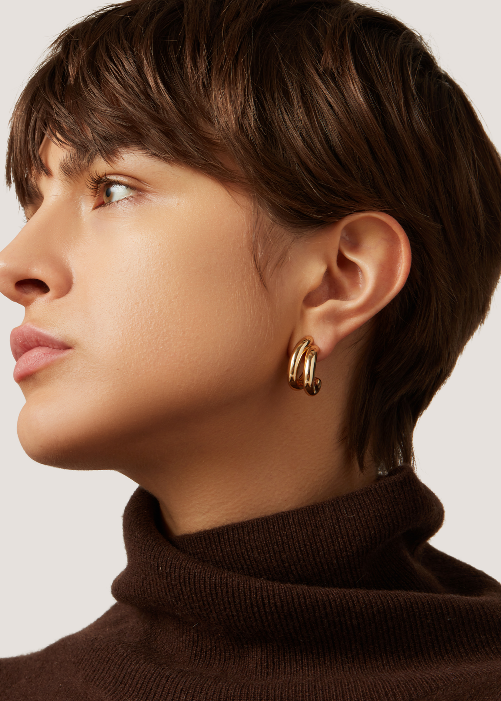 Jenny Bird Florence Earring - Gold