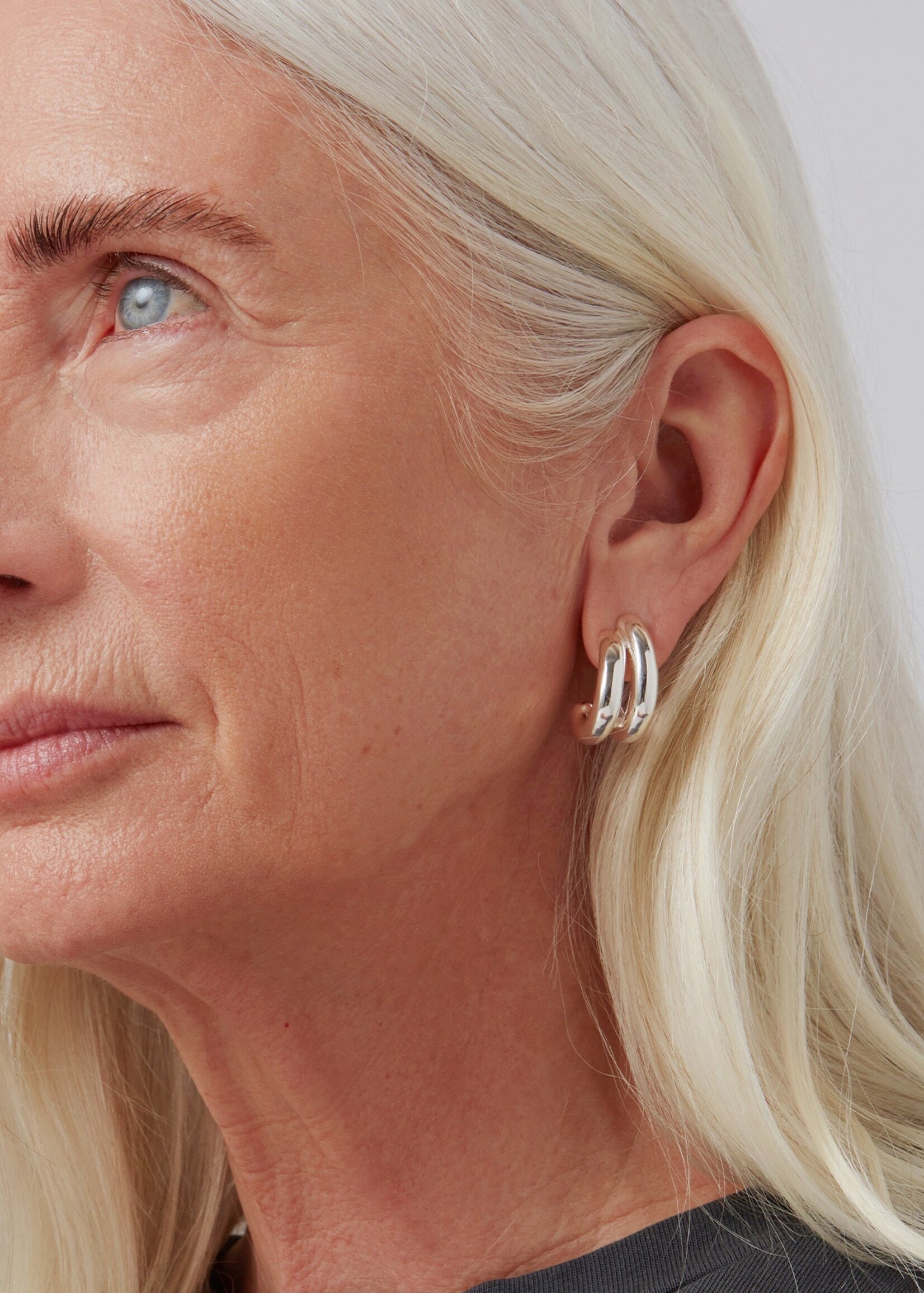 Jenny Bird Florence Earring - Silver