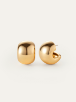 Jenny Bird Gemma Hoops - Gold