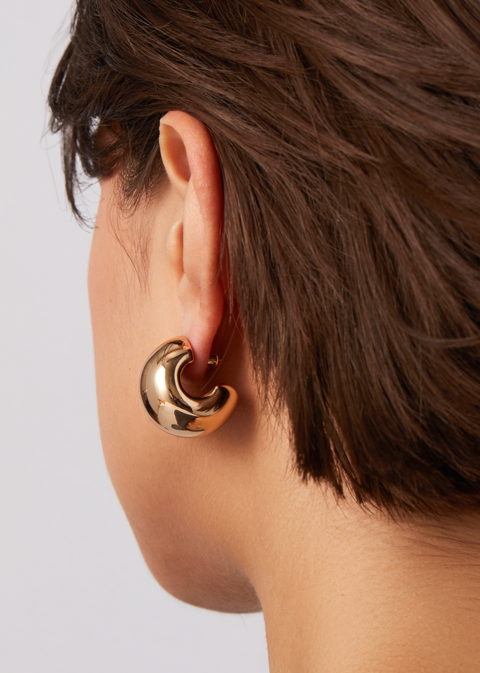 Jenny Bird Gemma Hoops - Gold