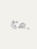 Jenny Bird Boucles D'oreilles Mini Florence - Argent