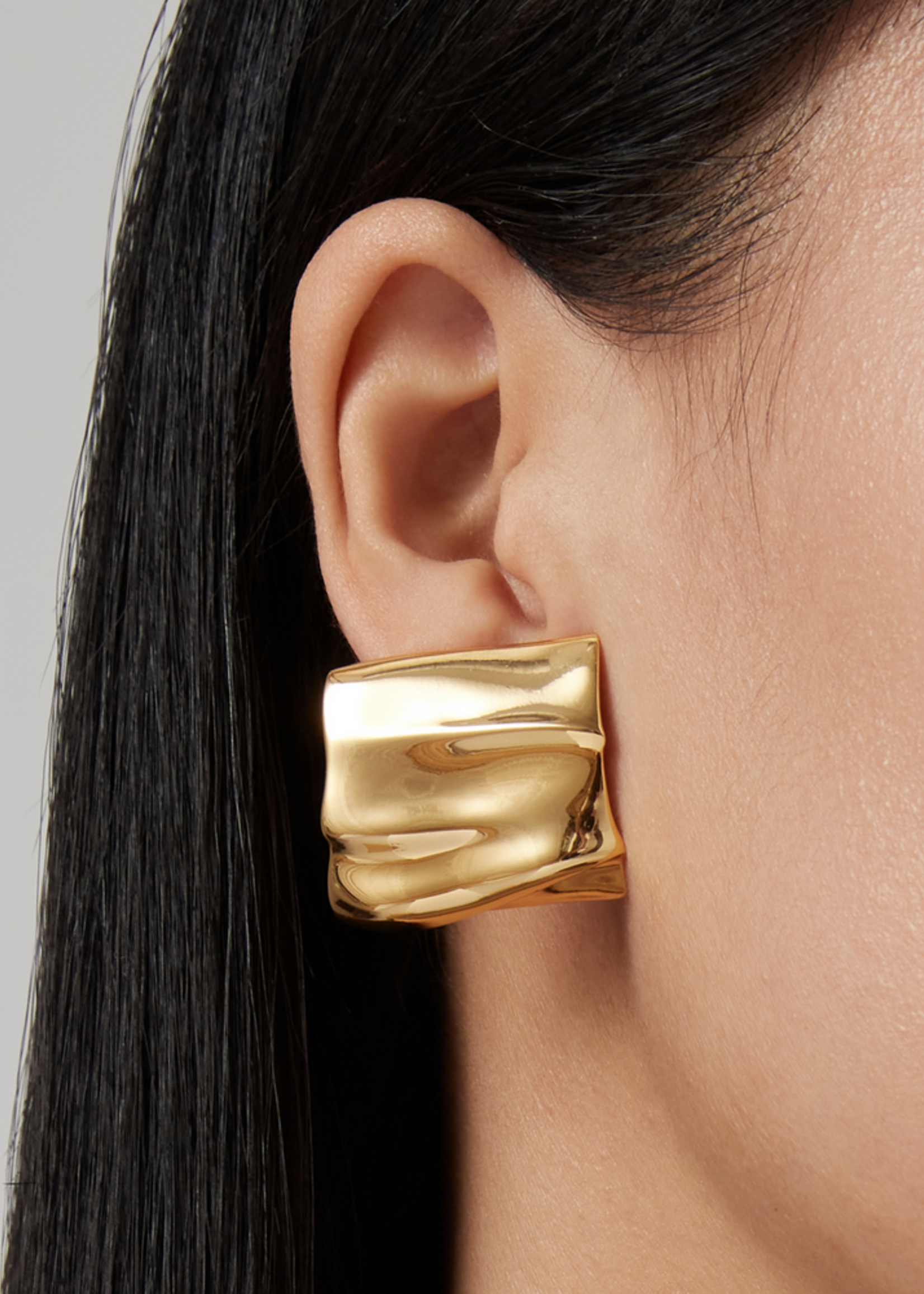 Jenny Bird Sundra Earrings - Gold