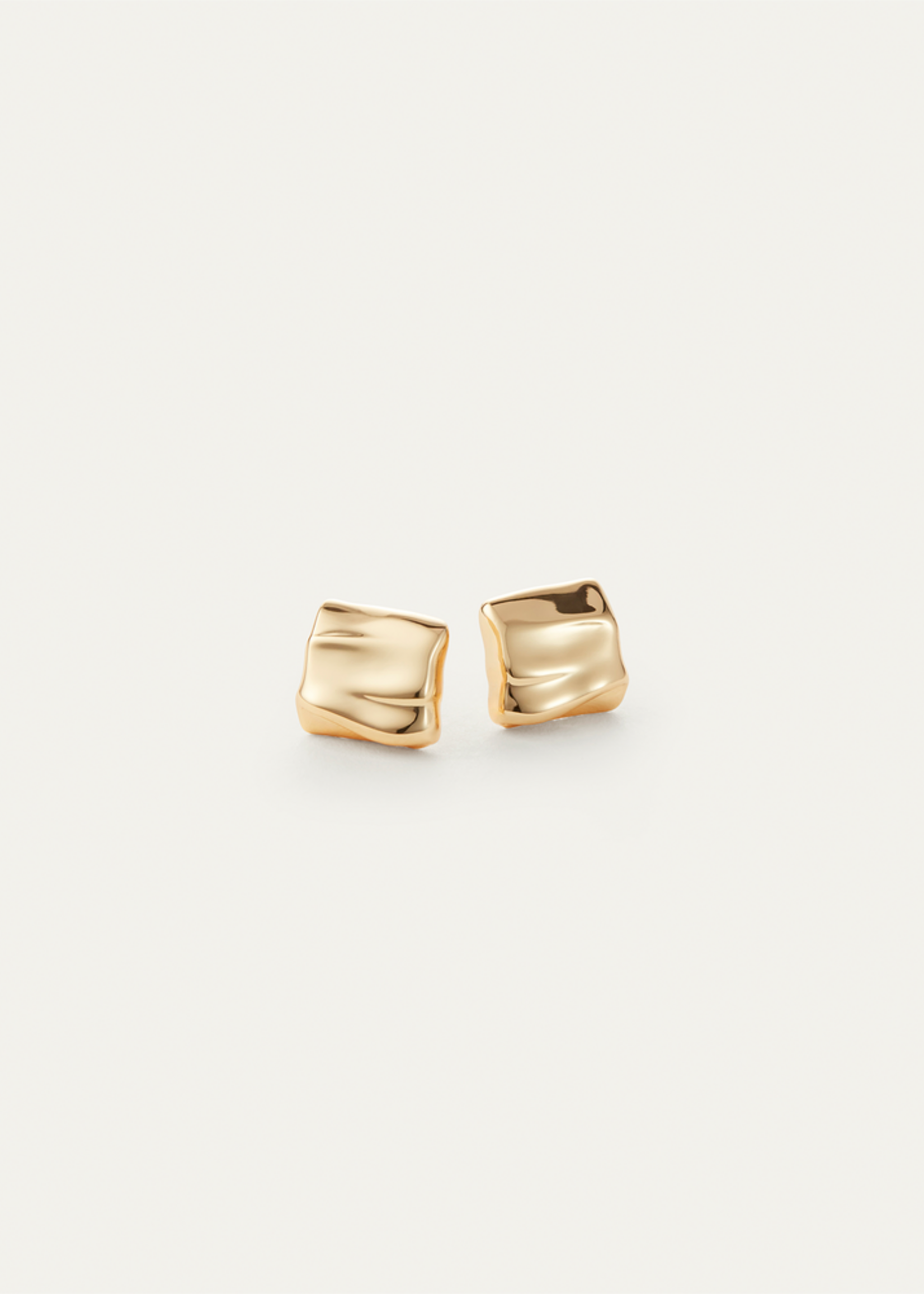 Jenny Bird Mini Sundra Earrings - Gold