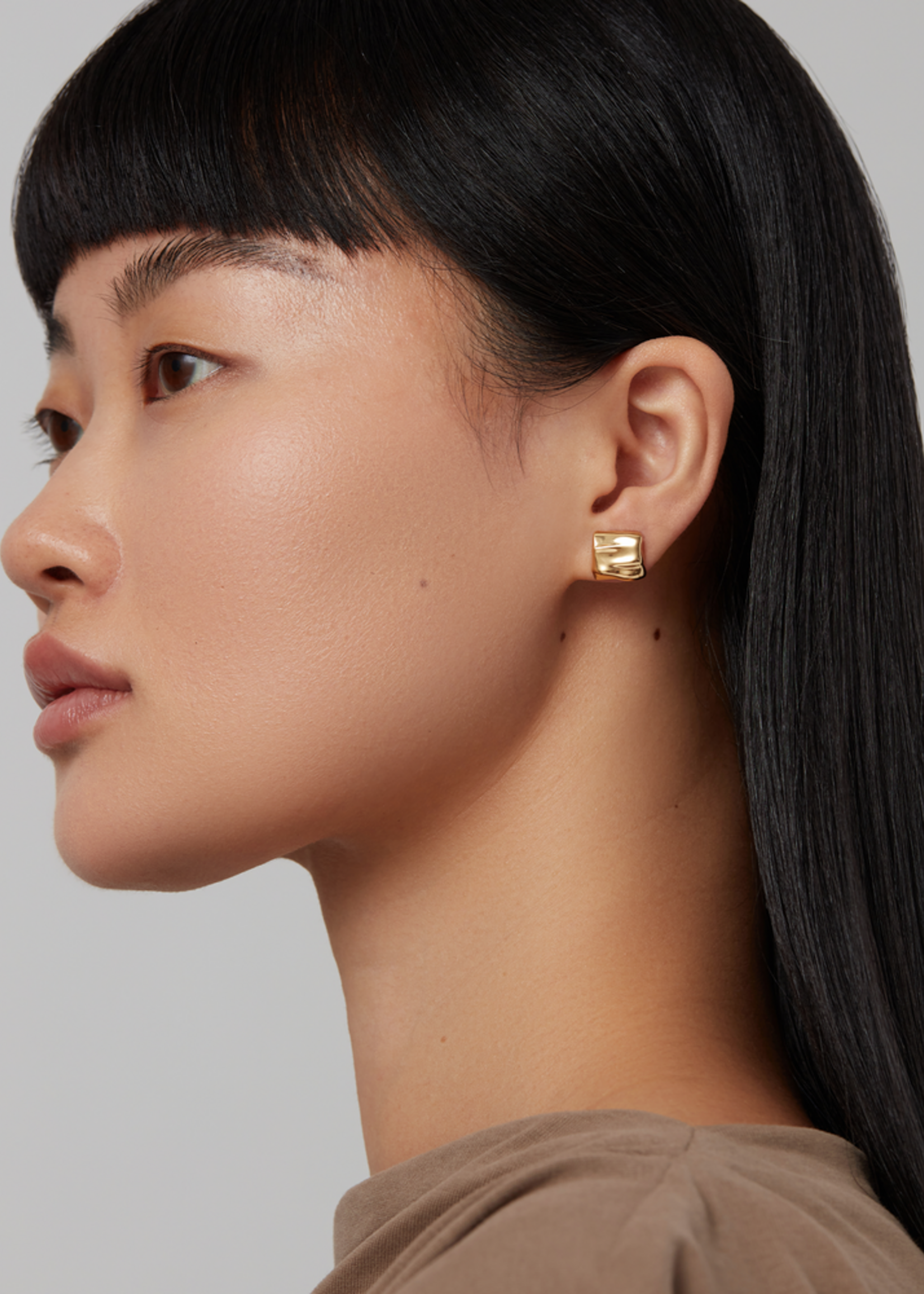 Jenny Bird Boucles D'oreilles Mini Sundra - Or