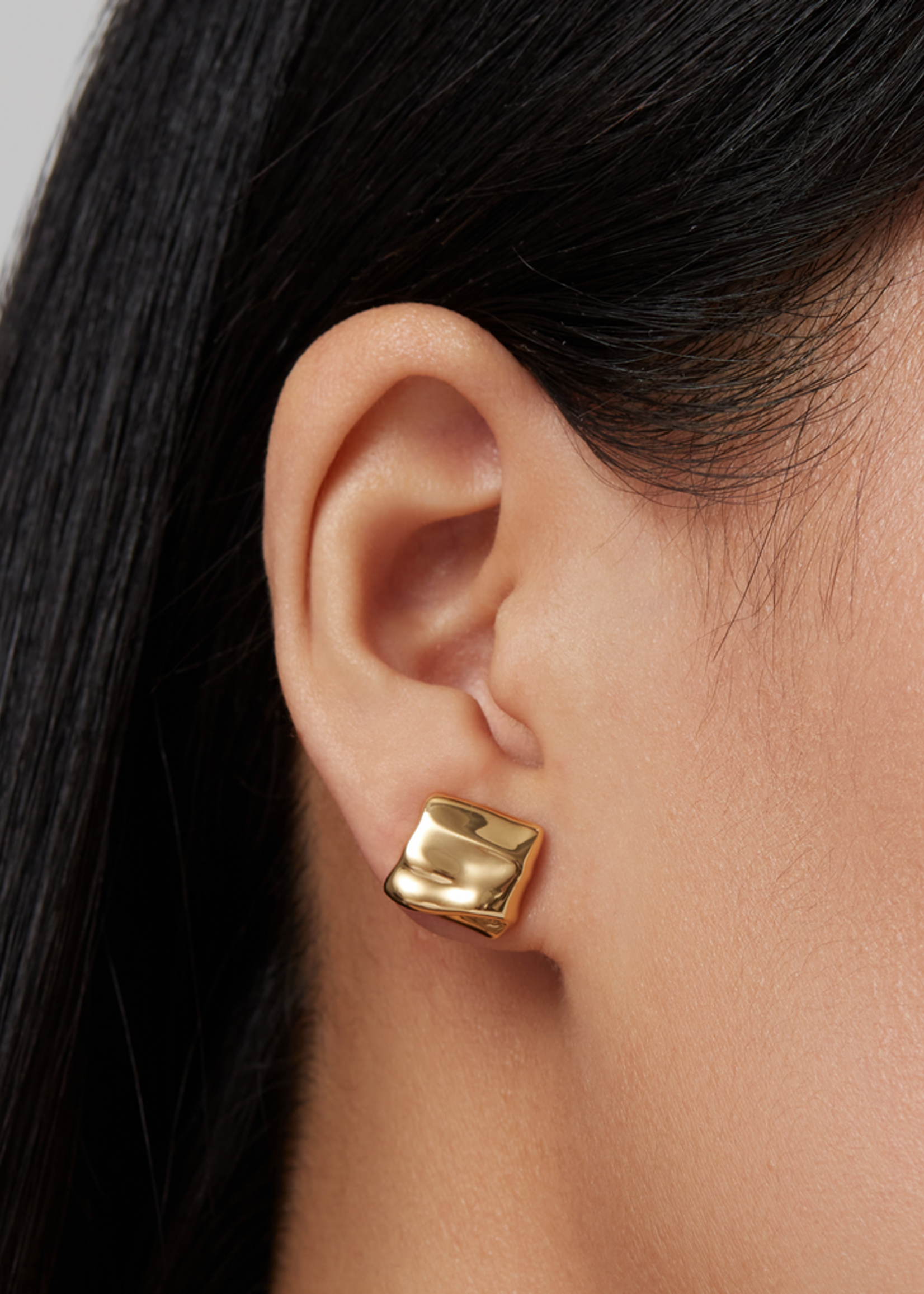 Jenny Bird Boucles D'oreilles Mini Sundra - Or