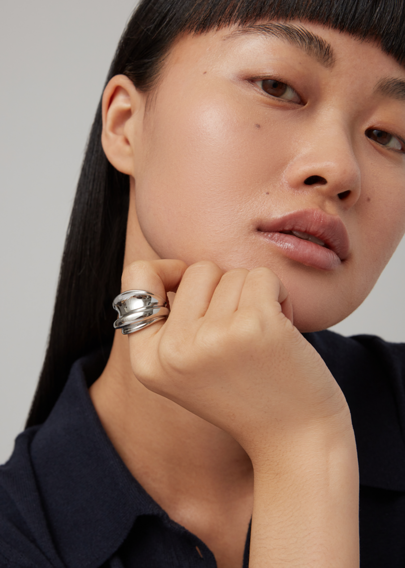 Jenny Bird Leona Ring - Silver