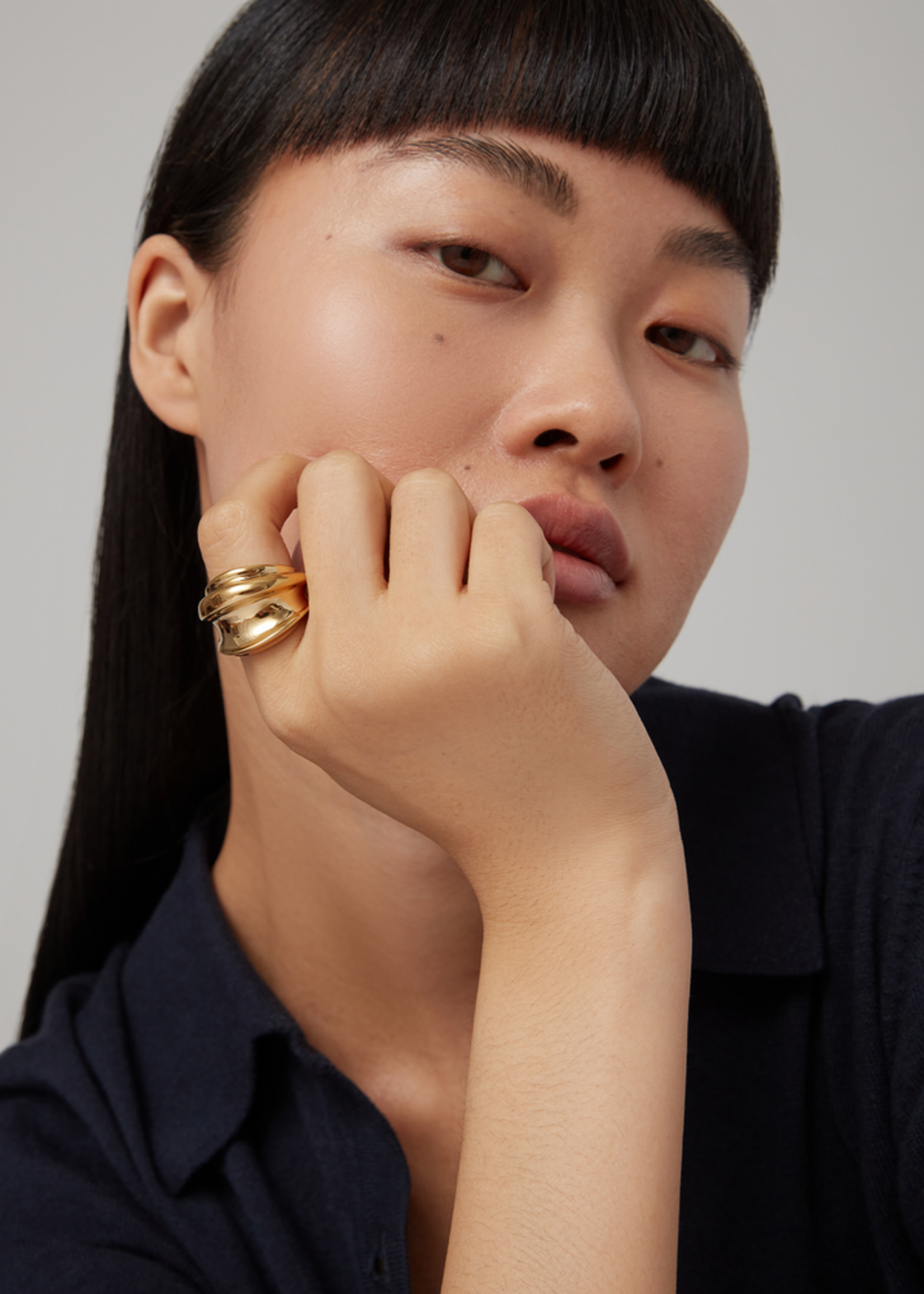 Jenny Bird Leona Ring - Gold