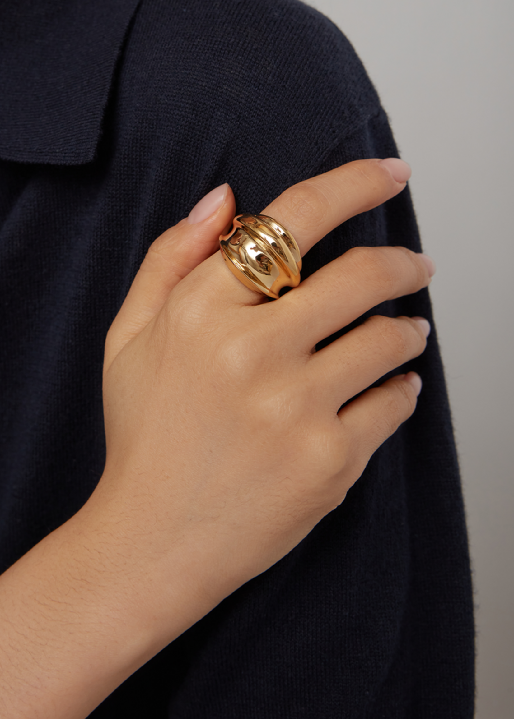 Jenny Bird Leona Ring - Gold