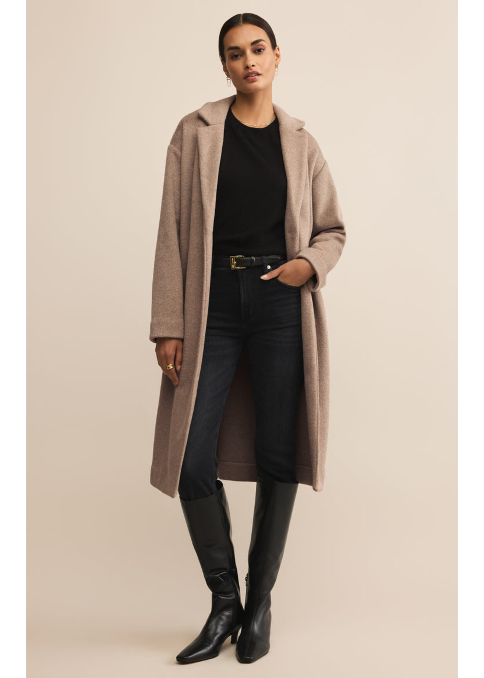 Z-Supply Z-Supply Mason Luxe Coat - Smokey