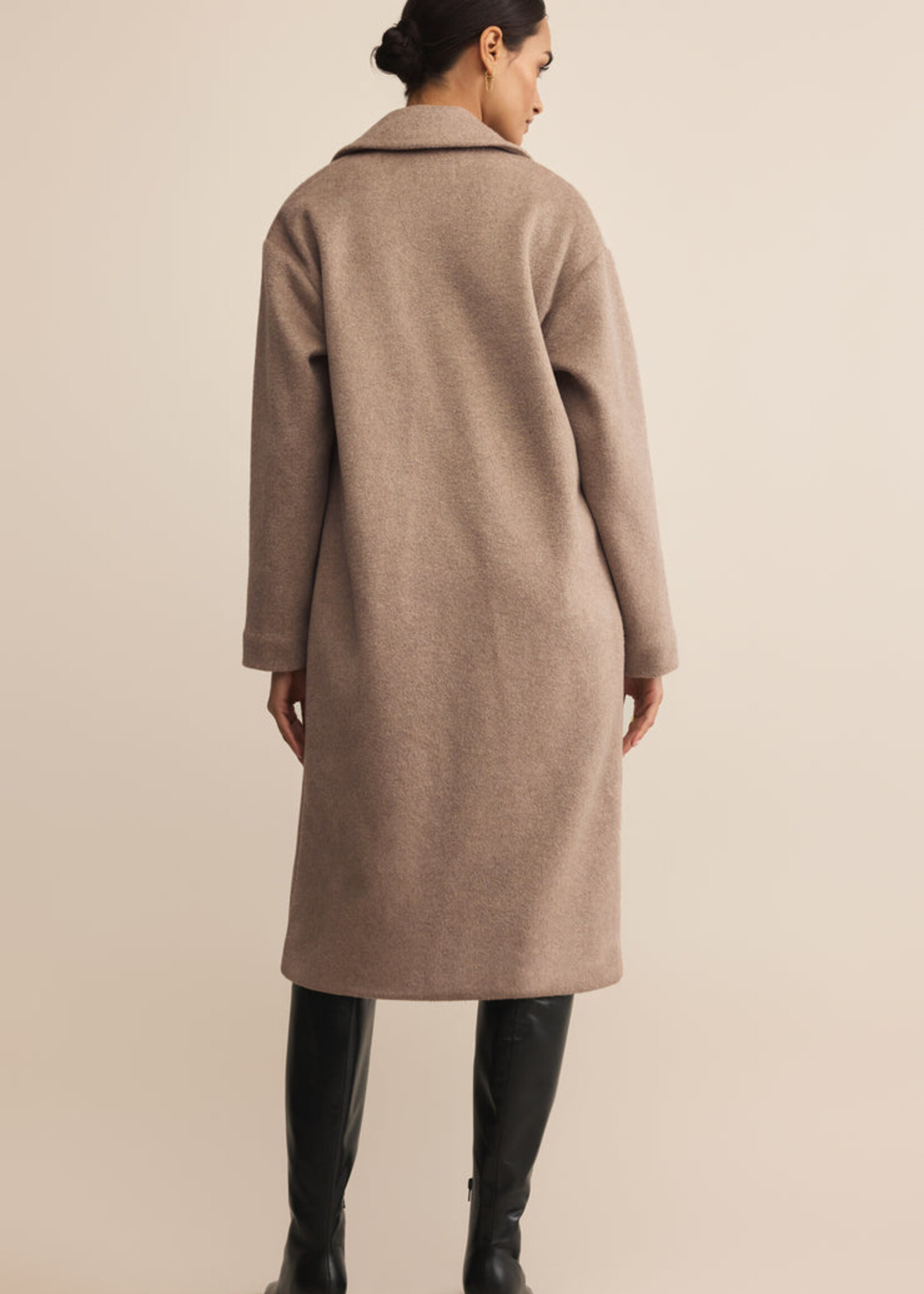 Z-Supply Z-Supply Mason Luxe Coat - Smokey