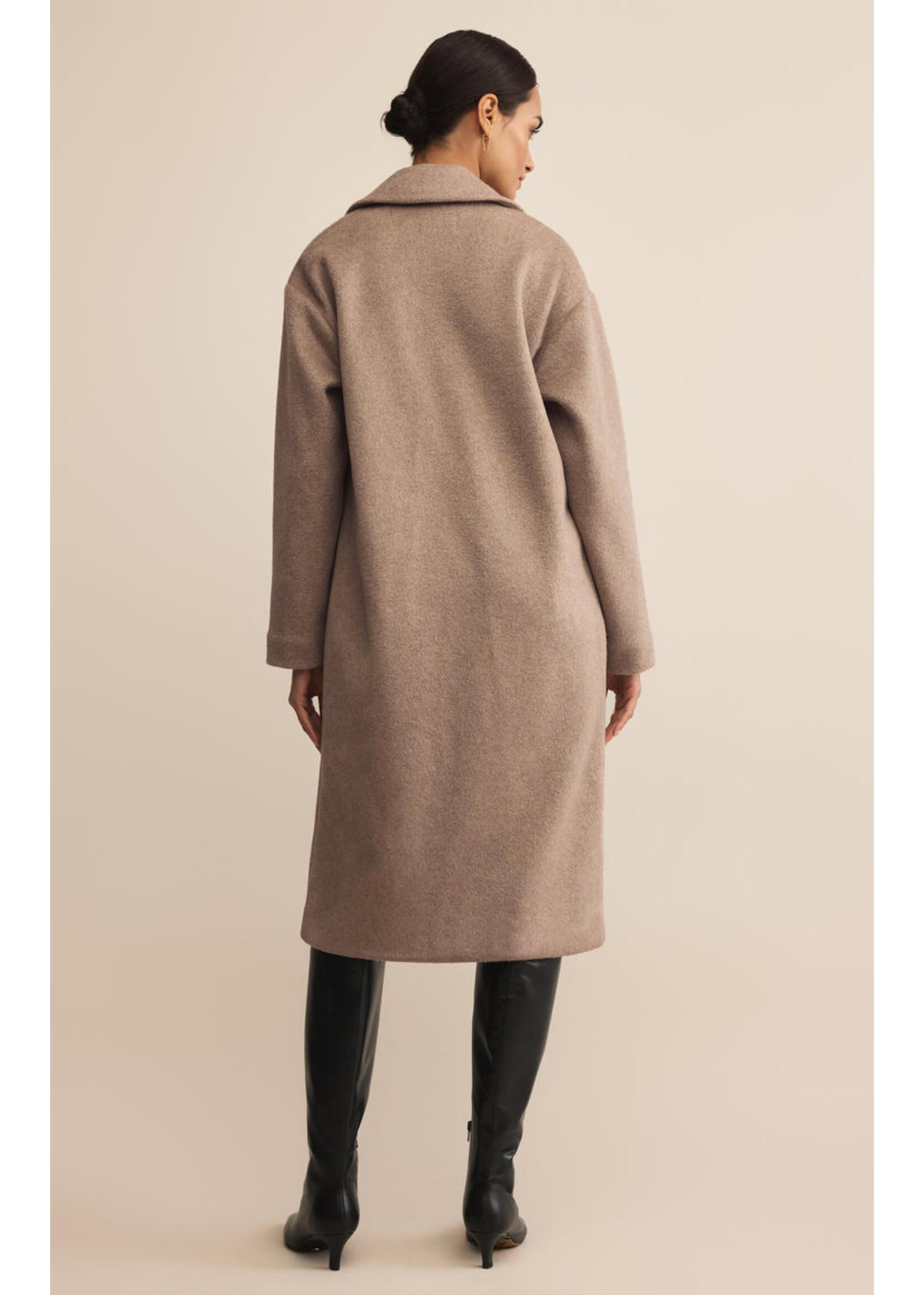 Z-Supply Z-Supply Mason Luxe Coat - Smokey