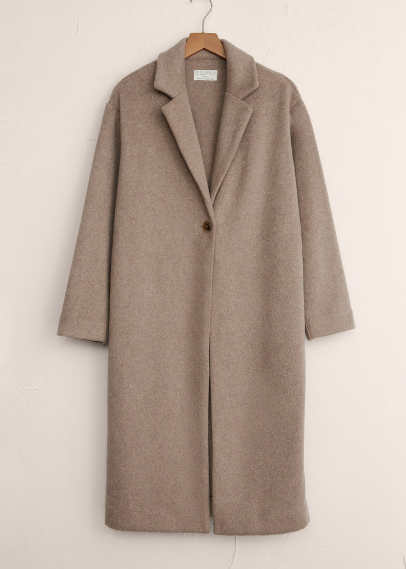 Z-Supply Z-Supply Manteau Mason Luxe - Smokey