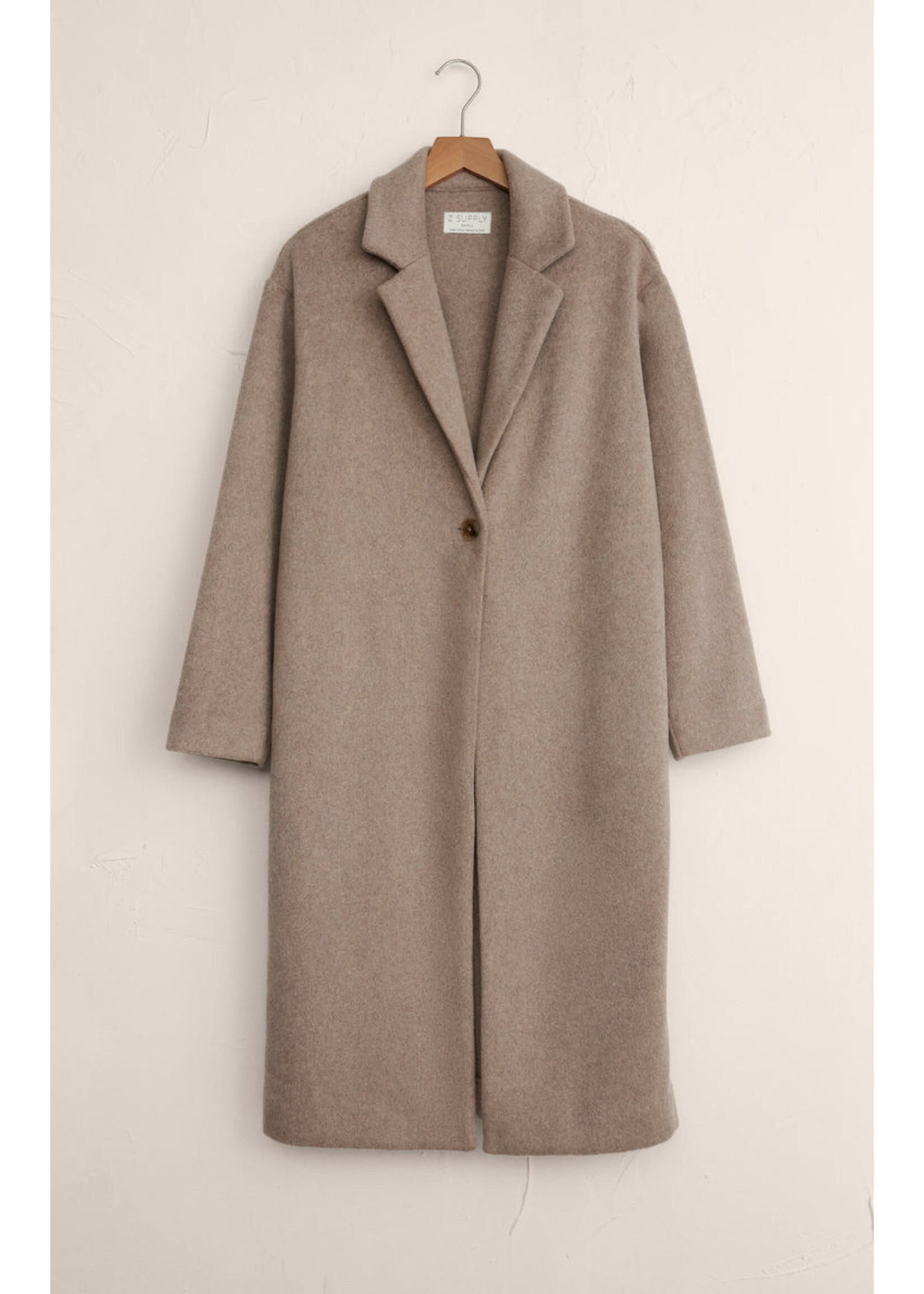 Z-Supply Z-Supply Manteau Mason Luxe - Smokey