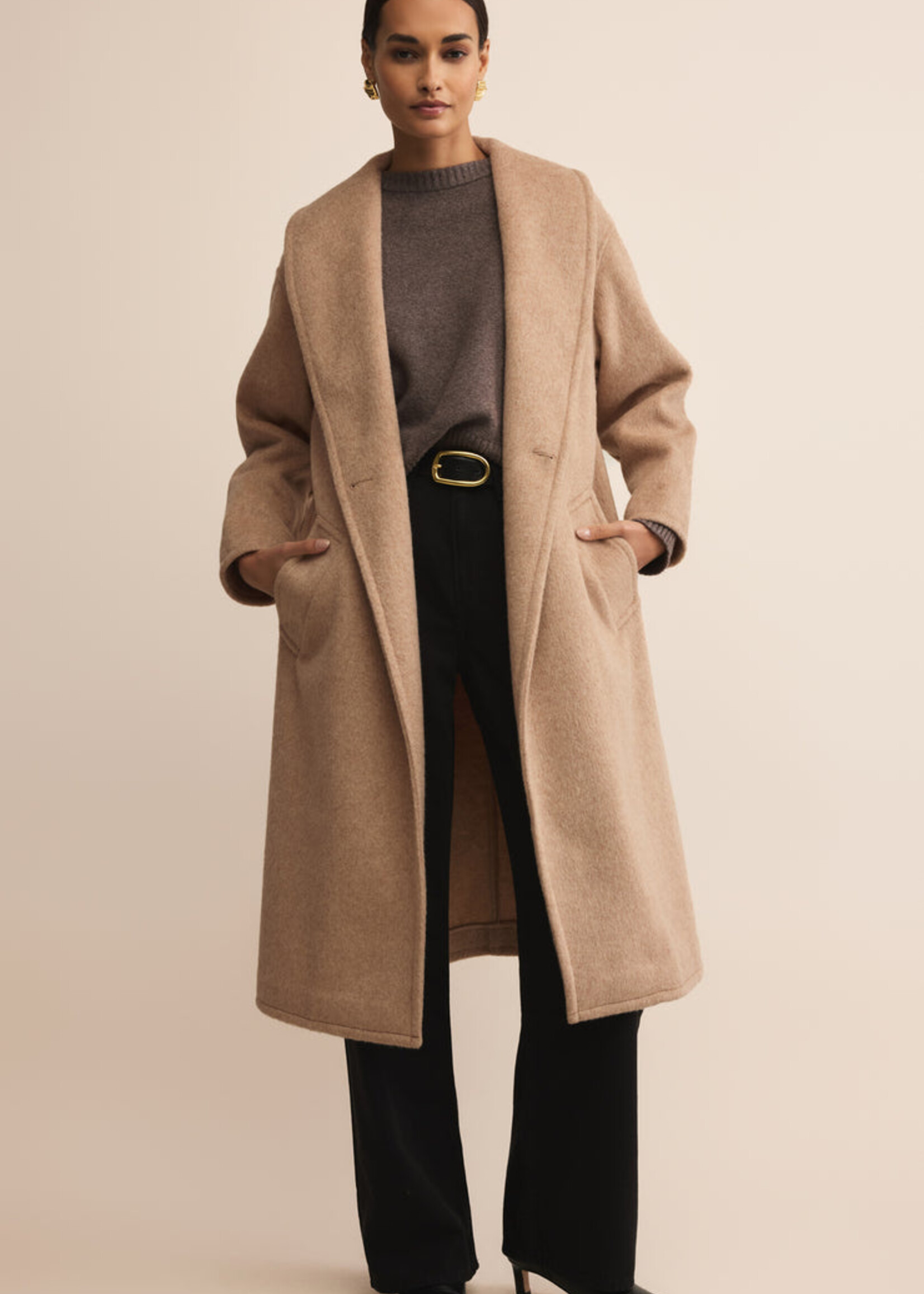 Z-Supply Z-Supply Le Manteau Signature - Classic Camel