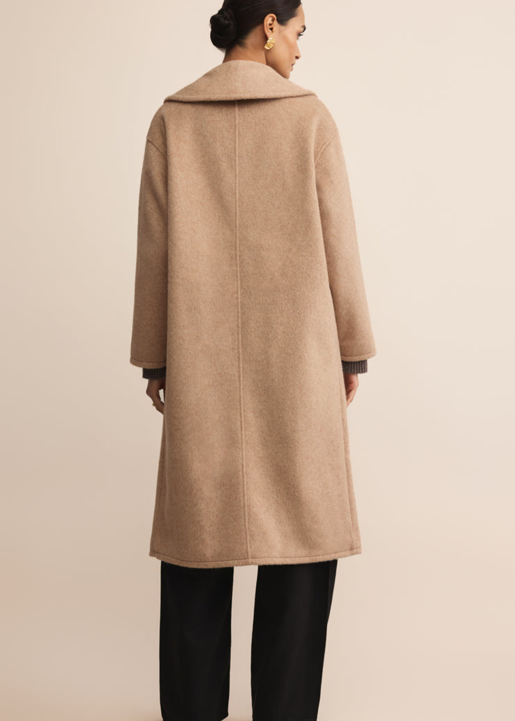 Z-Supply Z-Supply Le Manteau Signature - Classic Camel