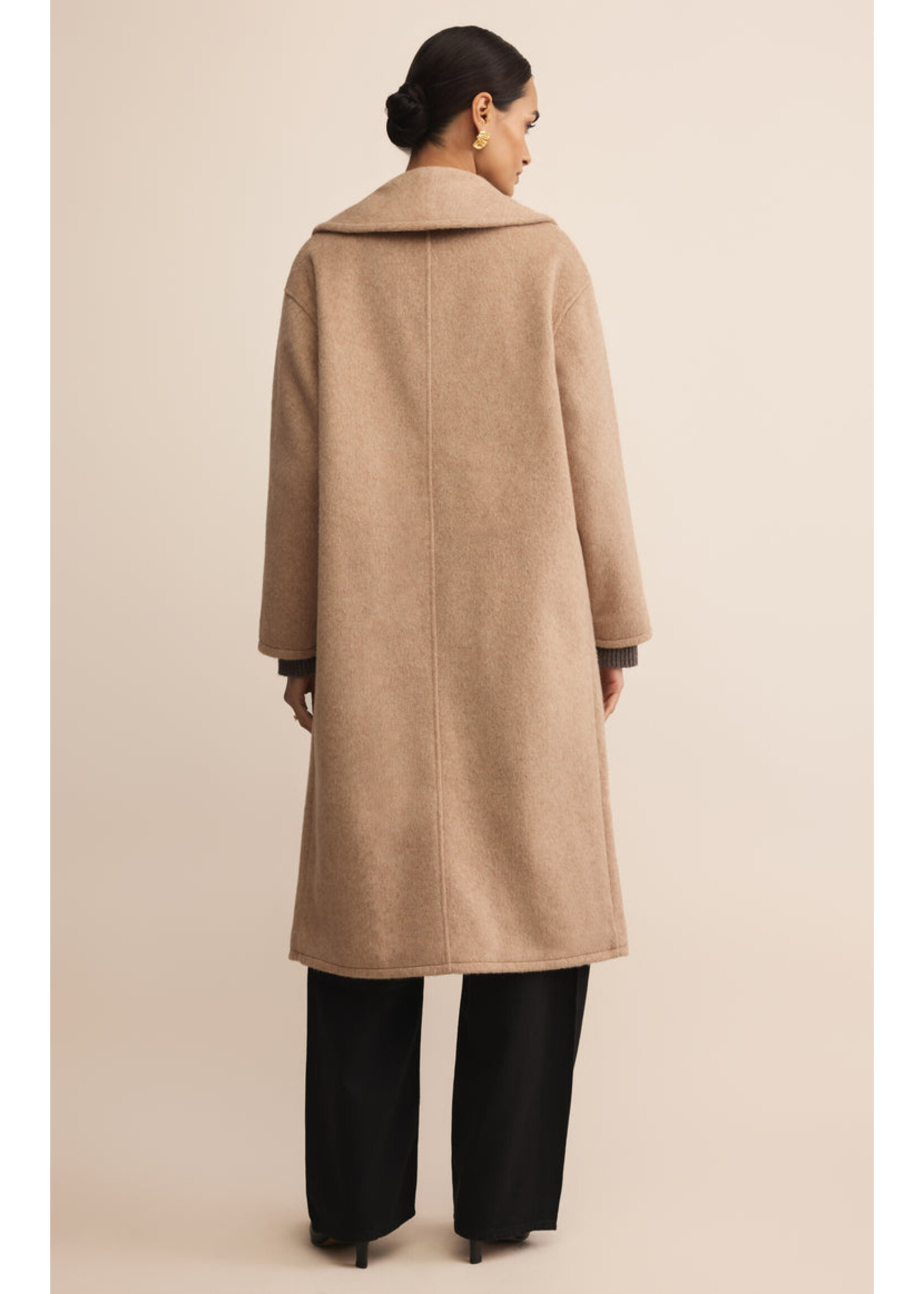 Z-Supply Z-Supply The Signature Coat - Classic Camel