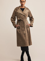 Z-Supply Z-Supply Dorian Suede Trench - Retreat
