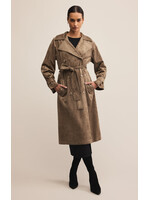 Z-Supply Z-Supply Trench En Daim Dorian - Retreat