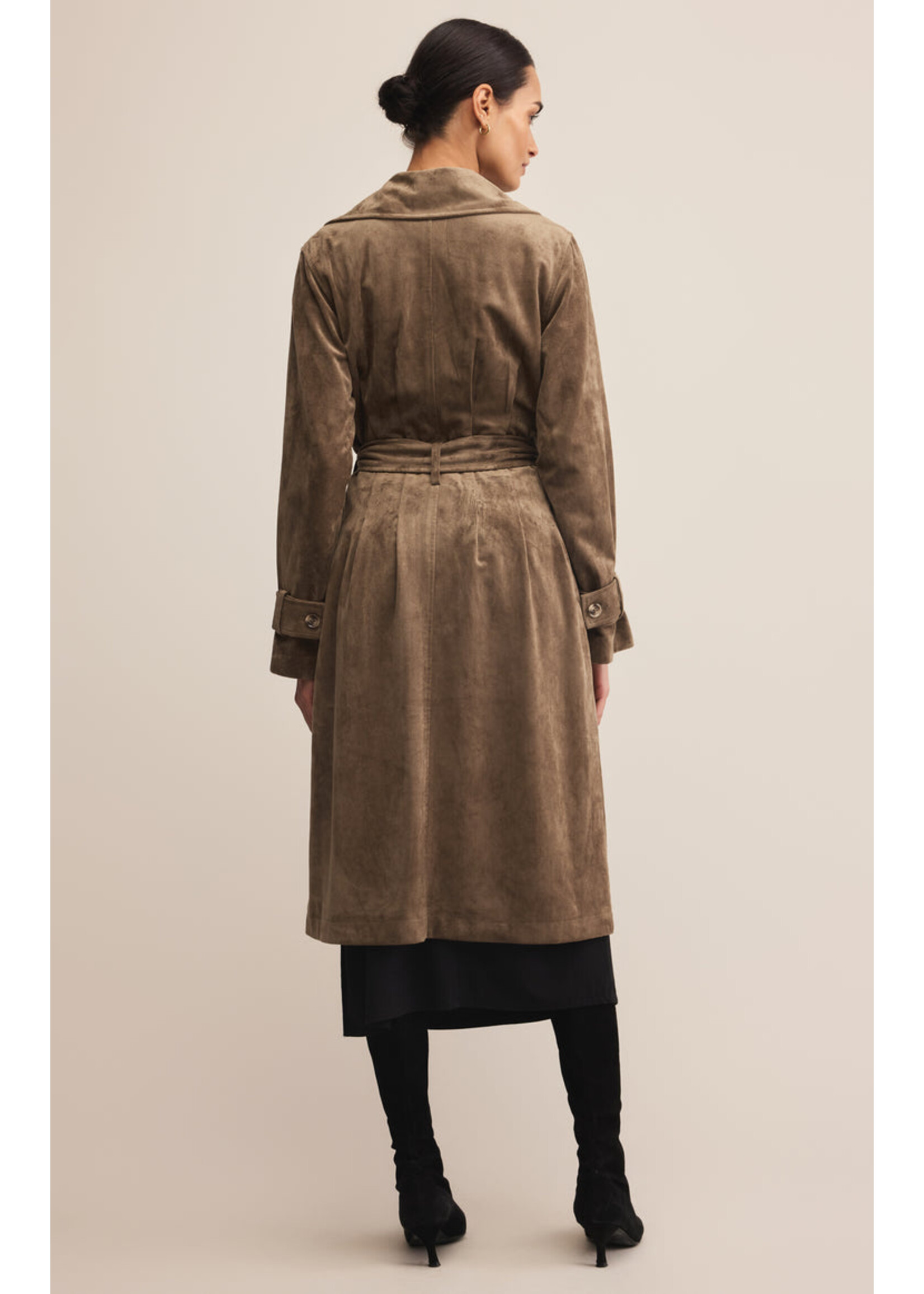 Z-Supply Z-Supply Dorian Suede Trench - Retreat
