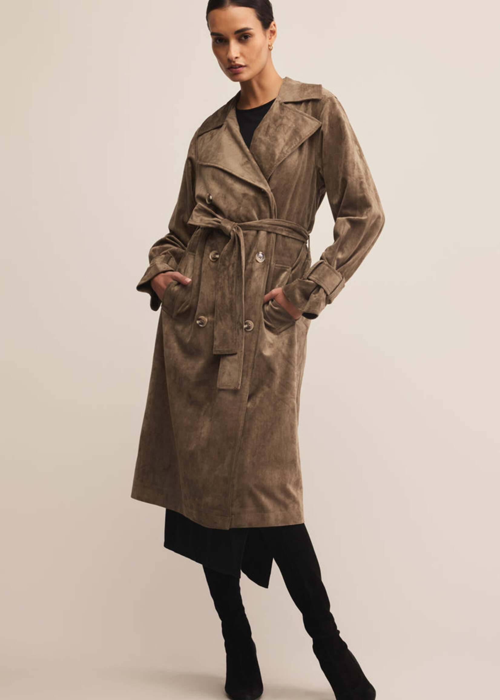 Z-Supply Z-Supply Trench En Daim Dorian - Retreat