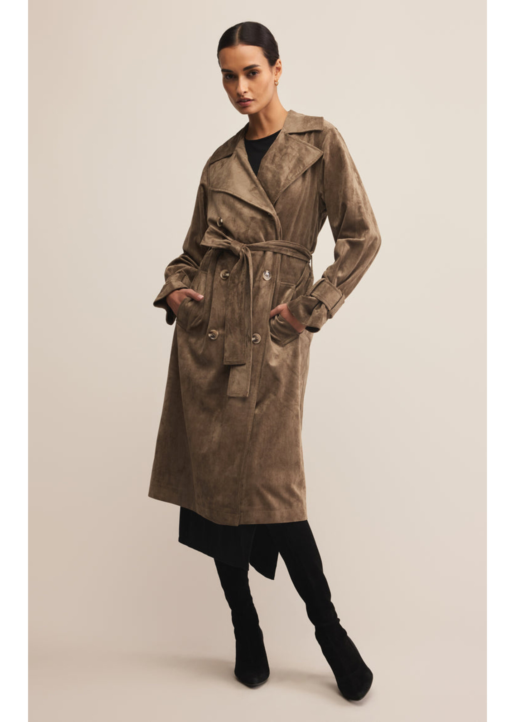 Z-Supply Z-Supply Trench En Daim Dorian - Retreat