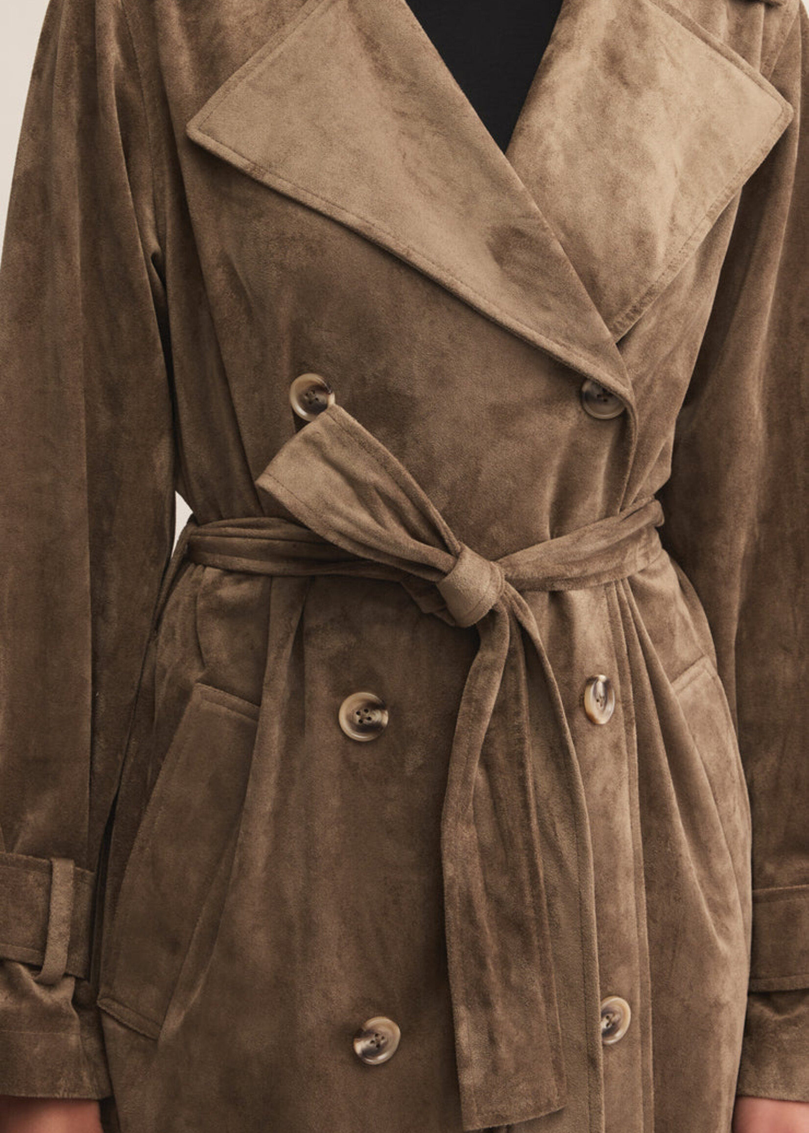 Z-Supply Z-Supply Dorian Suede Trench - Retreat